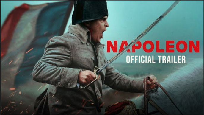 Napoleon | Official Trailer #2 - Joaquin Phoenix, Ridley Scott