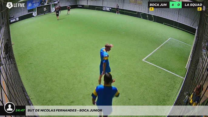 But de Nicolas Fernandes - BOCA JUNIOR