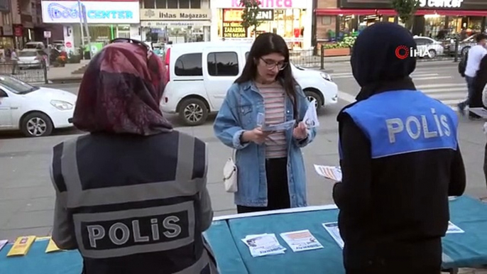 Muş İl Emniyet Müdürlüğü Vatandaşları Dolandırıcılık Yöntemleri Konusunda Bilgilendirdi