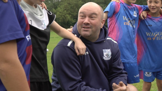 Tributes paid to much loved football coach who tragically died at Twickenham Stadium