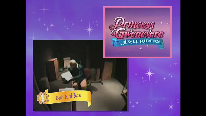 BTS: Voice Actor Recording Session | Princess Gwenevere (Starla) and the Jewel Riders