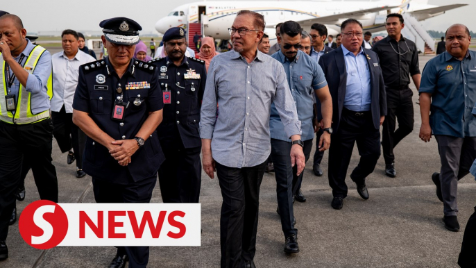 PM Anwar arrives home after leading Malaysian delegation to UN General Assembly