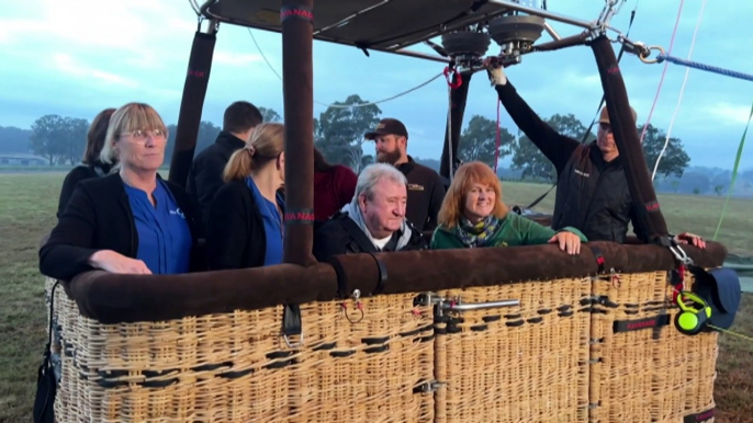 First accessible hot air balloon experience takes off
