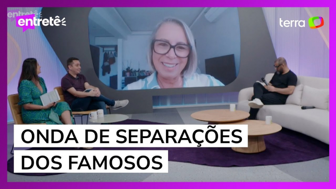 Saiba o que os astros dizem sobre essa onda de separação dos famosos