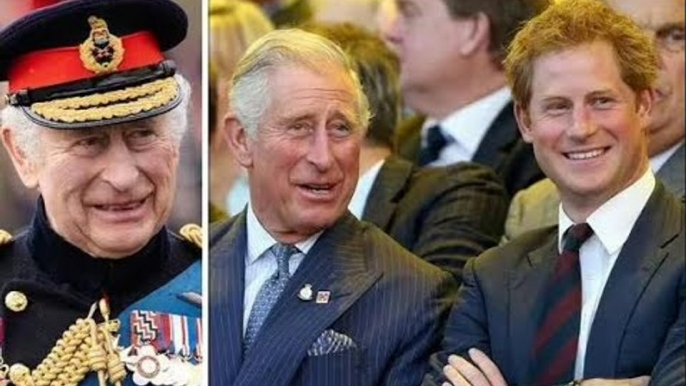 Le roi Charles dit qu'il est «immensément fier» de Harry car l'amour pour lui n'a jamais faibli