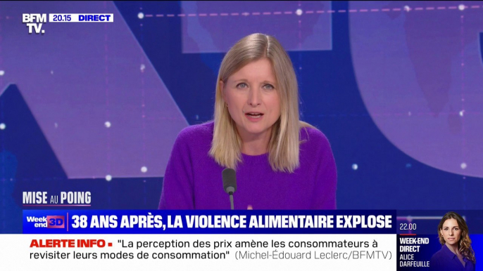 MISE AU POING - "On est la 7ème puissance économique mondiale: crever de faim en France, c'est inacceptable"