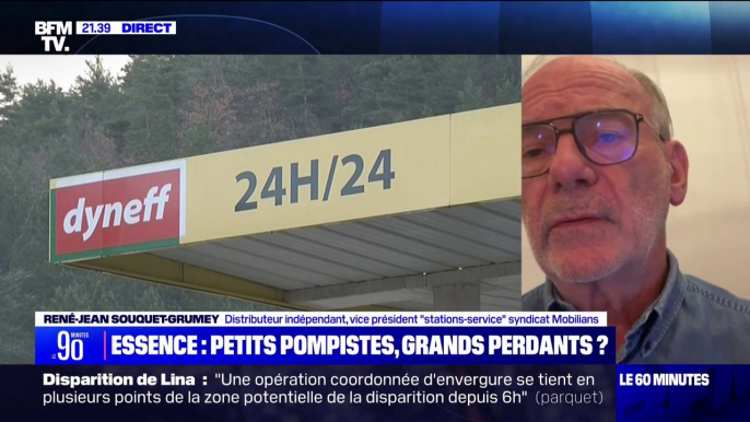 Carburant à prix coûtant: "Il est impératif qu'il y ait des mesures de soutien qui soient prises pour le réseau secondaire", affirme René-Jean Souquet-Grumey (distributeur indépendant)