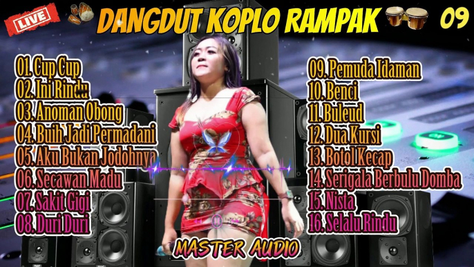 DANGDUT KOPLO RAMPAK LAGU LAWAS - DANGDUT KOPLO JAIPONG KENDANG BLEKUK