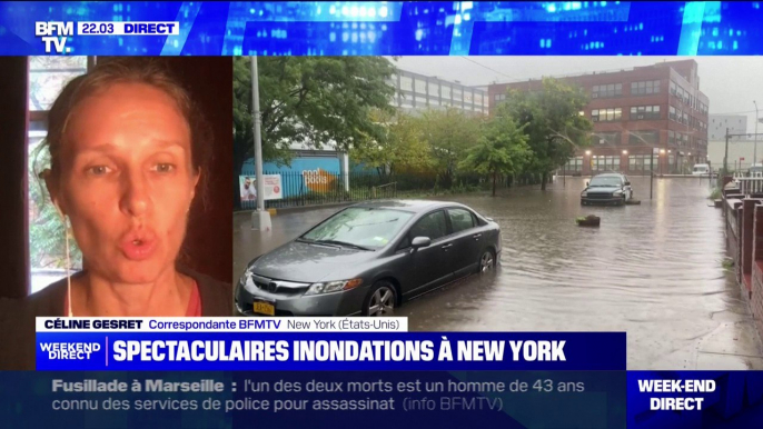 États-Unis: la ville de New York inondée après des pluies torrentielles