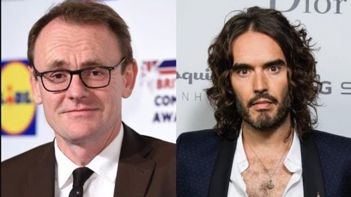 Sean Lock said he 'hated Russell Brand' and had 'fear' in resurfaced clip