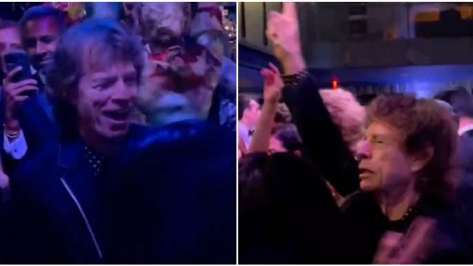 Mick Jagger baila reggaetón