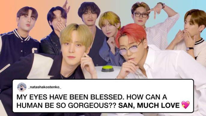ATEEZ Competes in a Compliment Battle