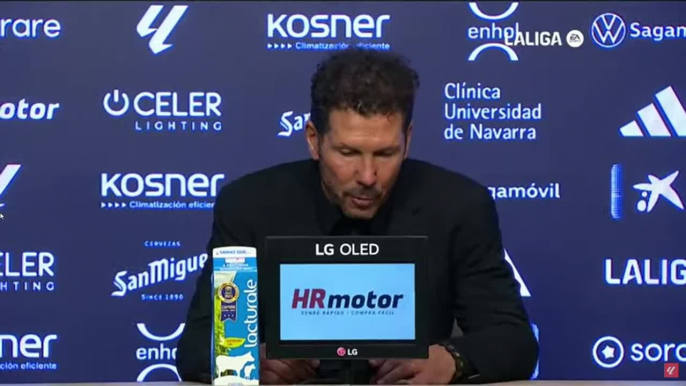 La teoría de Simeone sobre las palabras de Miguel Ángel Gil y el Real Madrid que dan para mucho debate