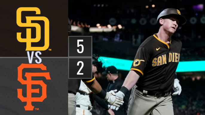 Resumen Padres de San Diego vs Gigantes de San Francisco / MLB 27-09-2023