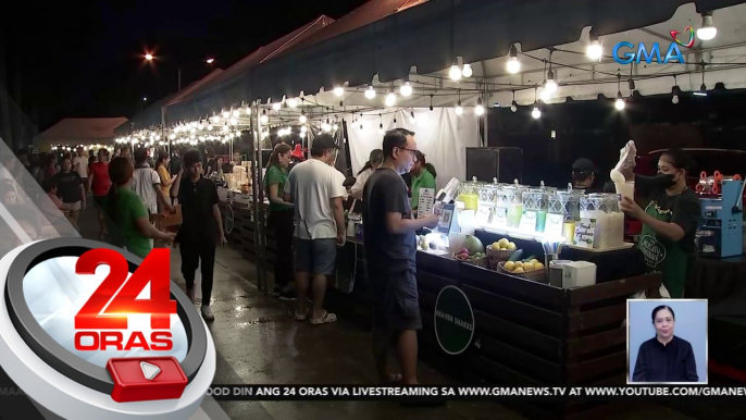 Int'l cuisines at iba't ibang food with twists, matitikman sa isang food bazaar sa Taguig | 24 Oras