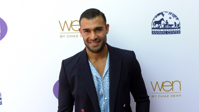 Sam Asghari 5th Annual Daytime Beauty Awards Red Carpet Arrivals