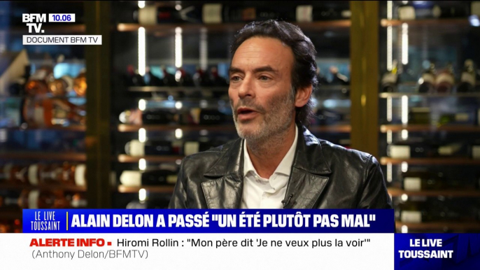 Hiromi Rollin: "Mon père nous a appelés au secours", confie Anthony Delon