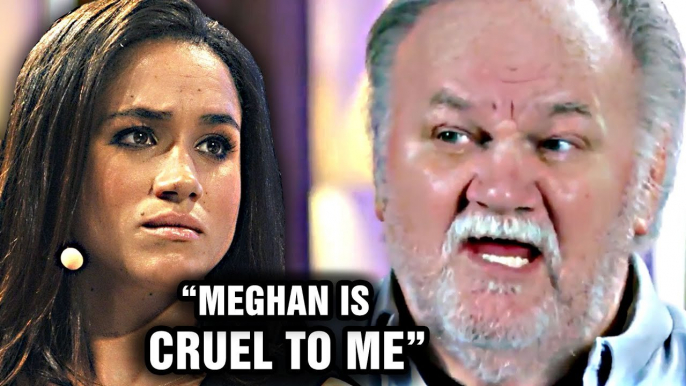 Meghan Markle's Dad Can't Stand Her For This Reason