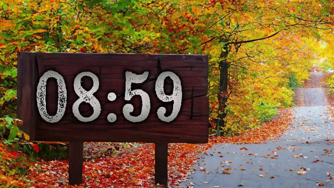 Autumn Tranquility_ 11-Minute Silent Countdown Timer  _ Miss Ashley's Timers