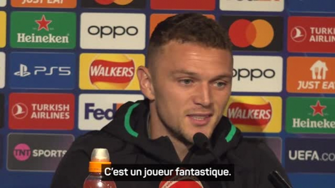 Newcastle - Trippier : "Mbappé est un joueur fantastique"