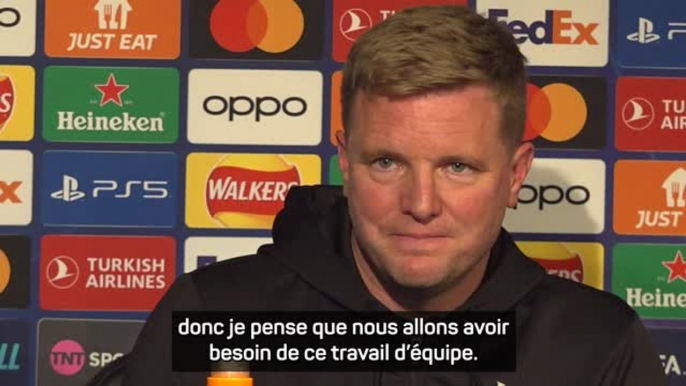 Newcastle - Howe : "Une mission très, très difficile face à Mbappé"