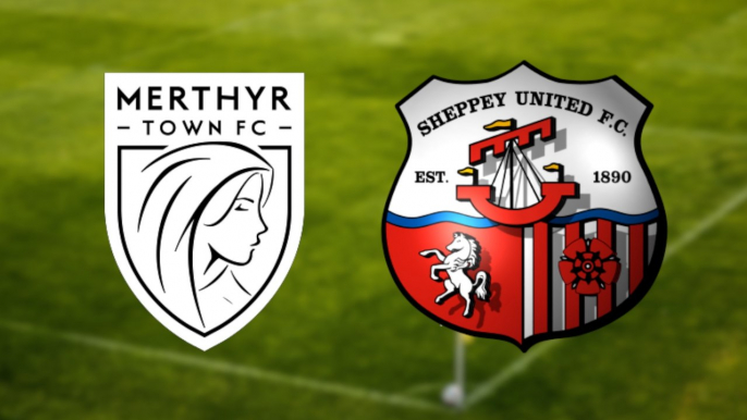 Sheppey United beat Merthyr Town 4-1 in the FA Cup Third Qualifying Round