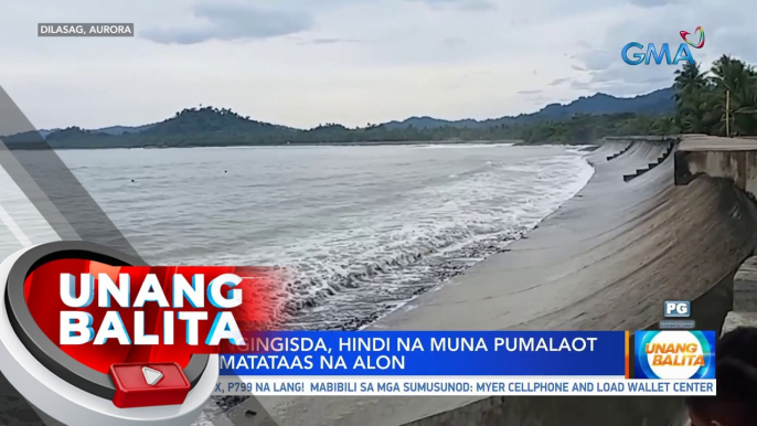 No sail policy, fishing ban, at liquor ban, ipinatutupad sa Cagayan bilang paghahanda sa Bagyong Jenny | UB