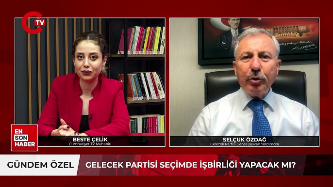 Gelecek Partisi ve Saadet Partisi yerel seçim için pazarlık yaptı