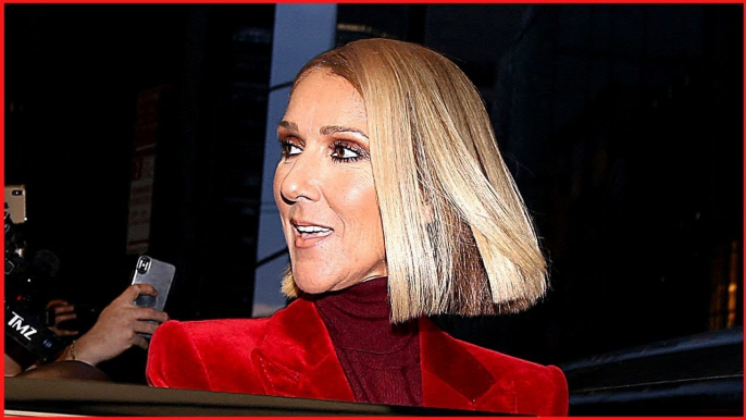 Céline Dion malade, mais qu’arrive t il à la diva canadienne