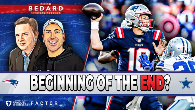 Was Cowboys loss the beginning of the end for Patriots? | Greg Bedard Patriots Podcast