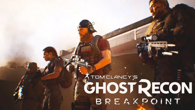 Tom Clancy's Ghost Recon Breakpoint - Official Resistance Live Event Trailer