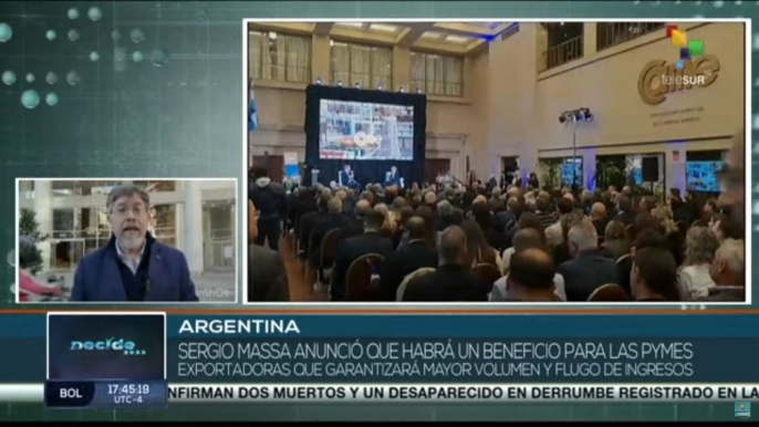 Candidatos presidenciales participan en actividad de Confederación Argentina