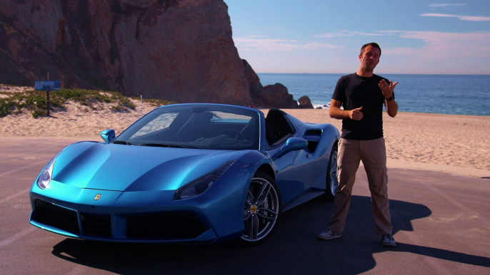 2016 Ferrari 488 Spider: The Simple Pleasures