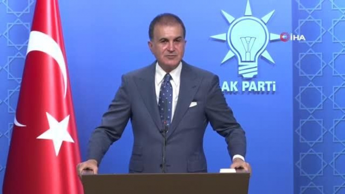 AK Parti Sözcüsü Ömer Çelik: " AK Parti'de terörle mücadele konusunda, terörle mücadelenin yöntemi, dozu, hedefleri konusunda herhangi bir fikir...