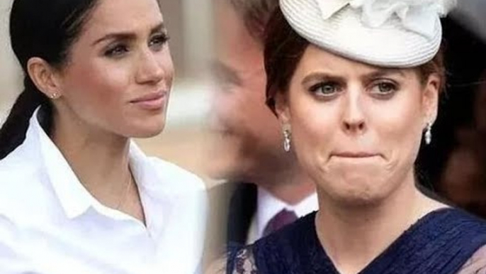 Beatrice e Meghan prime vittime della regola dei social media dei Queen per i "reali non lavoratori"