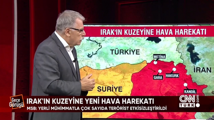 Enflasyonla mücadele, Irak'ın kuzeyine yeni hava harekatı, 5. Suriye Harekatı sinyali ve Ankara'da engellenen terör saldırısı Gece Görüşü'nde konuşuldu