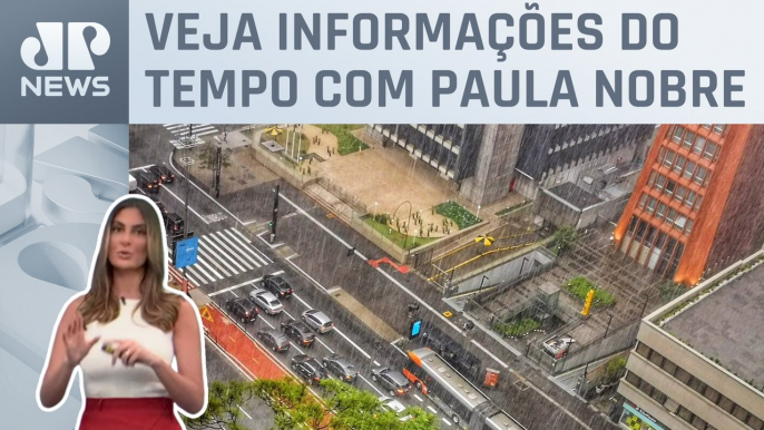 São Paulo tem pancadas de chuva e tempo abafado nesta quinta (05) | Previsão do Tempo