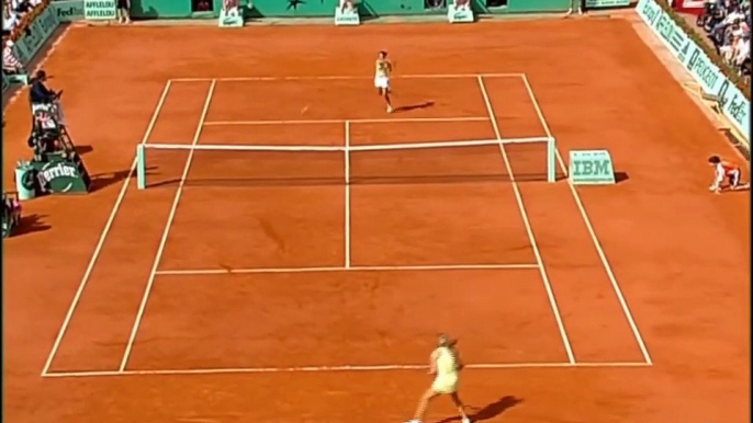 Amelie Mauresmo vs Jelena Jankovic 2006 Roland Garros R3 Highlights