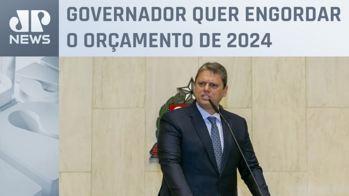 De olho em emendas, Tarcísio reúne deputados e senadores em jantar em SP