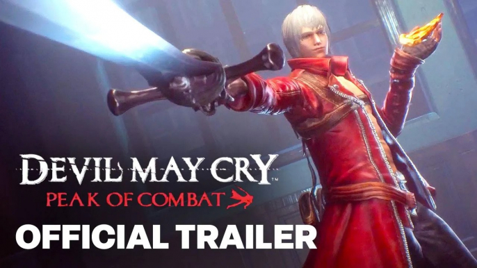 Devil May Cry: Peak Of Combat | DANTE Character Gameplay Reveal trailer