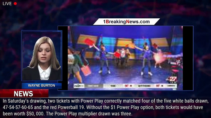 Six Pennsylvania Lottery Powerball tickets totaling $900K sold - 1breakingnews.com
