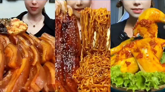 ASMR Chinese YUMMY FOOD,Mukbang,ASMR Eating, Eating Show, Chinese Food Eating,Yummy Food,Spicy Food.