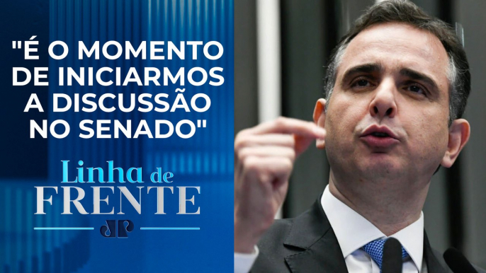 Pacheco defende mandatos para ministros do Supremo Tribunal Federal | LINHA DE FRENTE