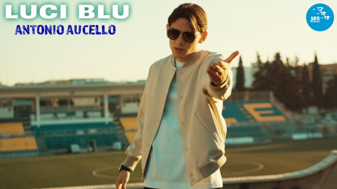 Antonio Aucello - Luci blu ( Ufficiale 2023 )