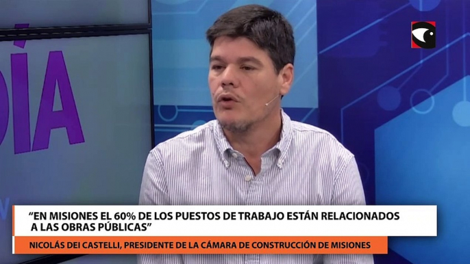 “En misiones el 60% de los puestos de trabajo están relacionados a las obras públicas”