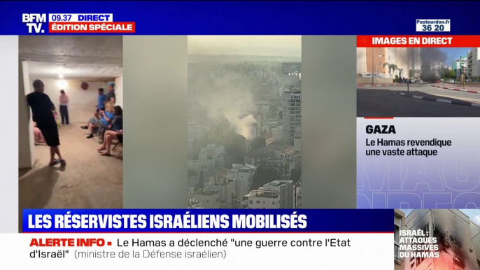 Attaques en Israël: Julien Bahloul, spécialiste de la société israélienne, témoigne depuis un bunker à Tel-Aviv