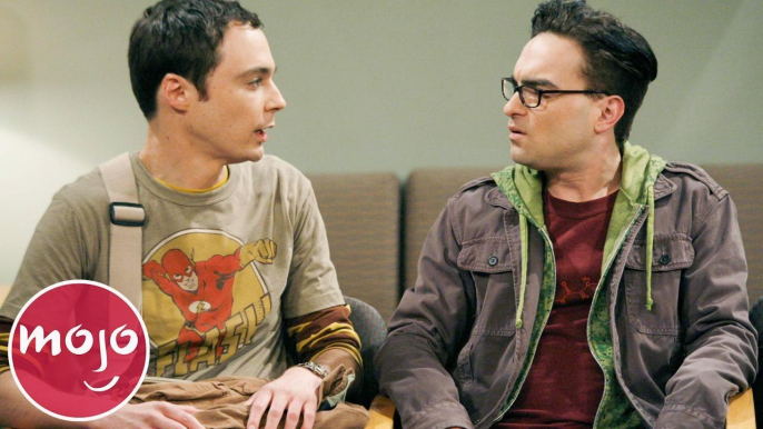 Top 10 Best Leonard & Sheldon Moments on The Big Bang Theory