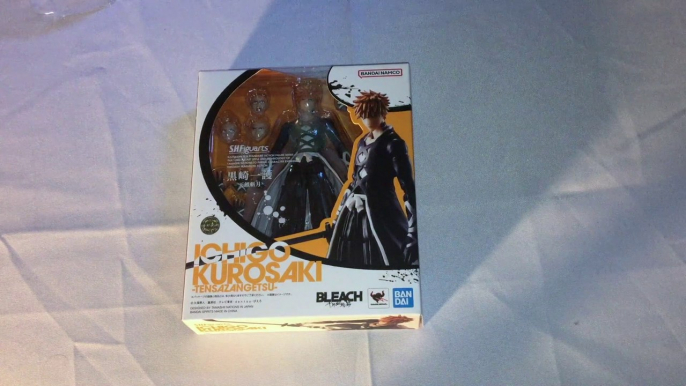 S.H. Figuarts Bleach: Thousand-Year Blood War Ichigo Kurosaki - Bankai Tensazagetsu Unboxing & Review