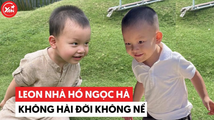 Leon nhà Hồ Ngọc Hà mới 3 tuổi đã đòi đi "tán gái"