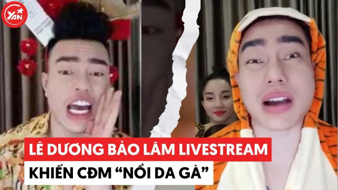 Lê Dương Bảo Lâm bắt trend livestream theo quà tặng “tóp tóp”